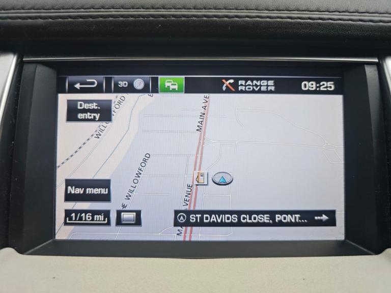 2012 Land Rover Range Rover Sport 3.0 SD V6 Autobiography Sport Auto 4WD Euro 5 5dr ESTATE Diesel...