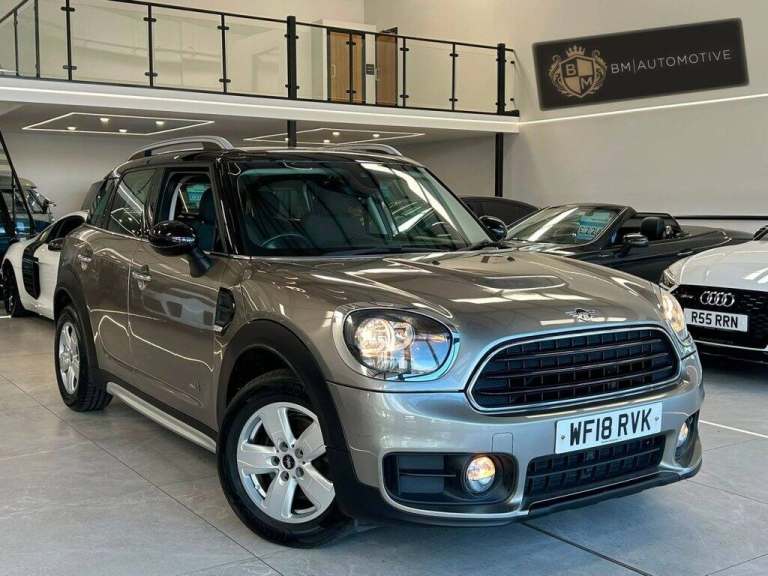 2018 MINI Countryman 1.5 Cooper SUV 5dr Petrol Manual ALL4 Euro 6 (s/s) (136 ps) HATCHBACK Petrol...