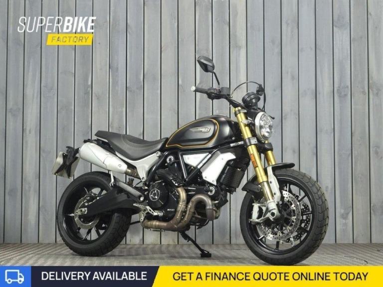 2018 18 DUCATI SCRAMBLER 1100 SPORT