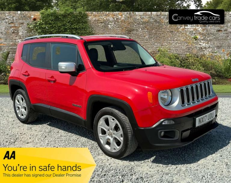 2017 Jeep Renegade 1.6 Renegade Limited Edition MultiJet 5dr SUV Diesel Manual