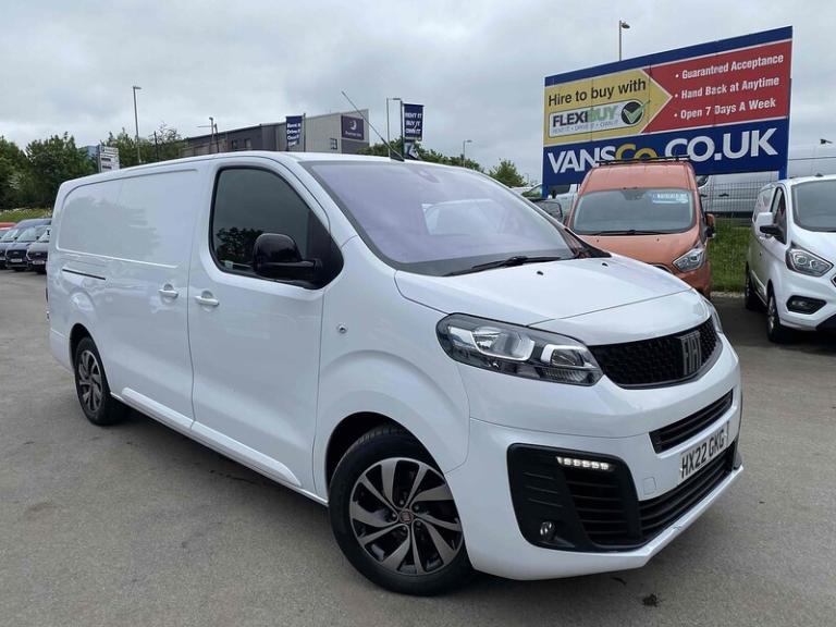 2022 Fiat Scudo 2.0 Multijet Business Panel Van 6dr Diesel Manual LWB Euro 6 (s/s) (145 ps) Panel...
