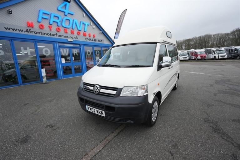 Leisuredrive Crusader VOLKSWAGEN 2/4 BERTH 4 TRAVEL SEAT MOTORHOME