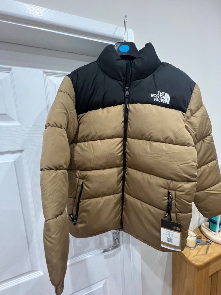 The Northface puffer jacket
