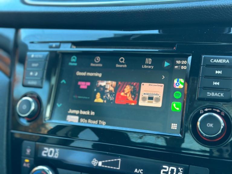 2021 Nissan Qashqai 1.3 DIG-T N-Connecta DCT Auto Euro 6 (s/s) 5dr HATCHBACK Petrol Automatic