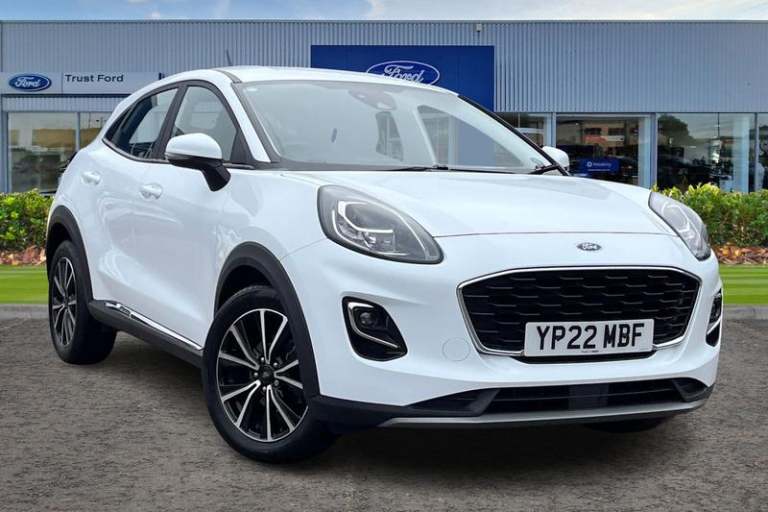 2022 Ford Puma 1.0 EcoBoost Hybrid mHEV Titanium 5dr HATCHBACK PETROL Manual