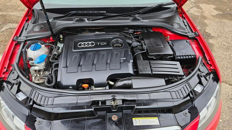 2012 Audi A3 1.6 TDI S Line 2dr CONVERTIBLE Diesel Manual