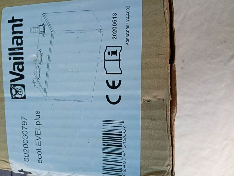 Vaillant condensing pump