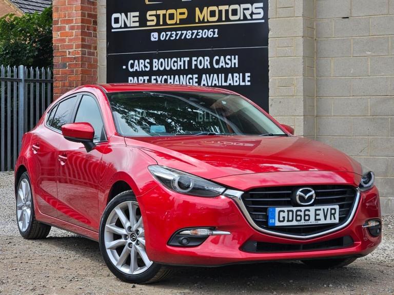 Mazda Mazda3 1.5 SKYACTIV-D Sport Nav Euro 6 (s/s) 5dr Diesel Manual