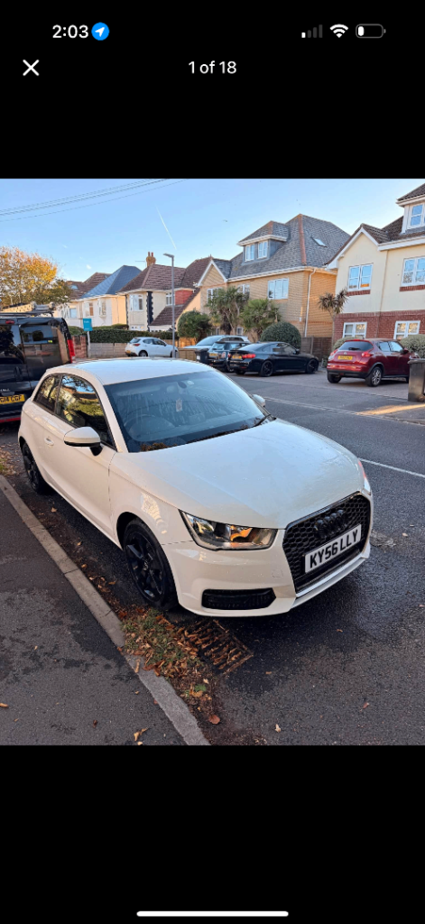 Audi, A1, Hatchback, 2015, Manual, 999 (cc), 3 doors