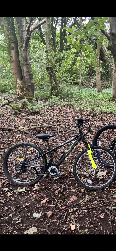 24inch unisex kids bike 