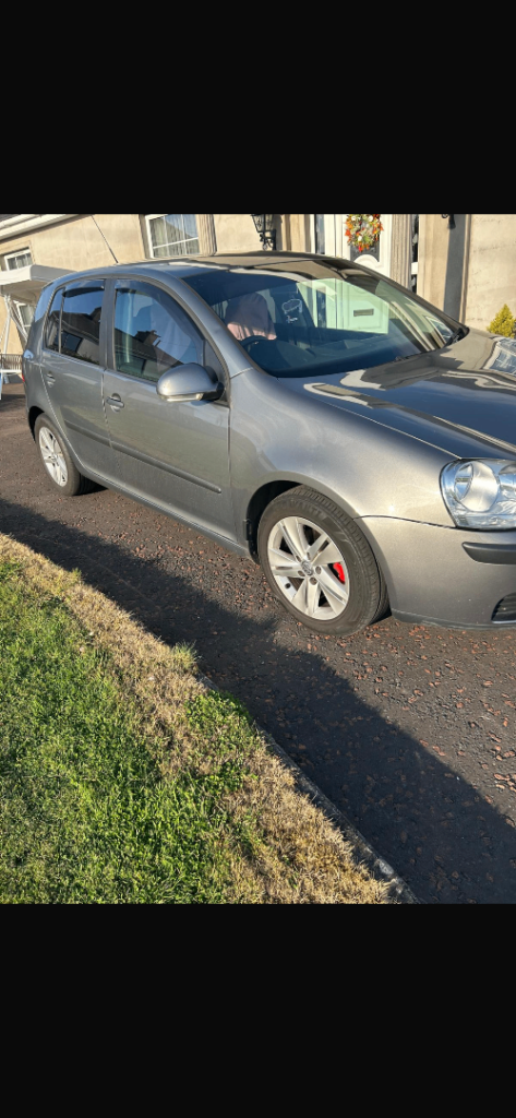 Volkswagen, GOLF, Hatchback, 2005, Manual, 1896 (cc), 5 doors