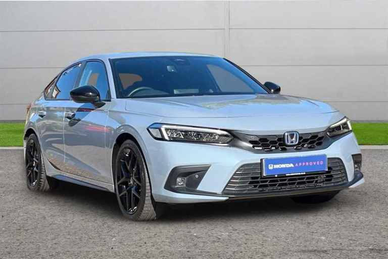 2023 Honda Civic 2.0 EHEV SPORT 5DR CVT Hatchback Hybrid Automatic