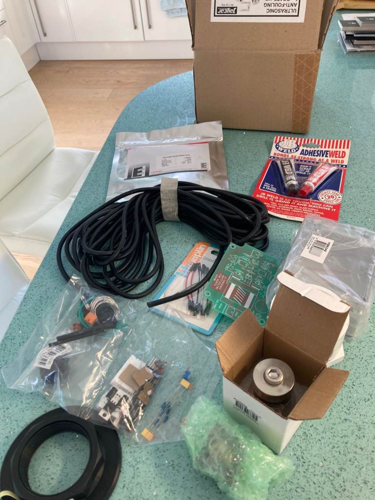 Jaycar Ultrasonic Anti-Fouling Kit for Boats  