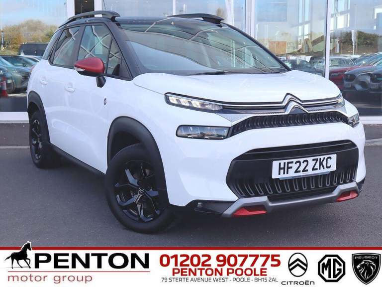2022 Citroen C3 Aircross 1.2 PureTech C-Series Euro 6 (s/s) 5dr MPV Petrol Manual