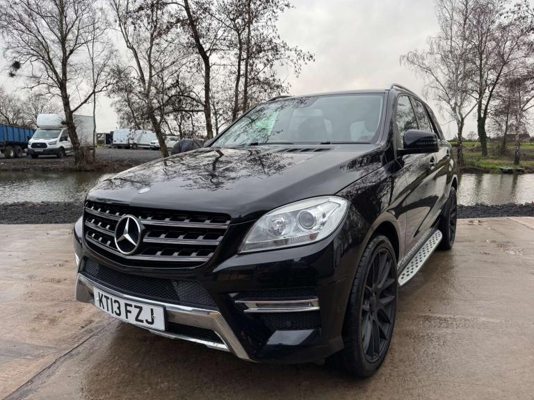 2013 Mercedes-Benz M Class 2.1 ML250 AMG Sport Bluetec Auto 4WD 5dr SUV Diesel Automatic