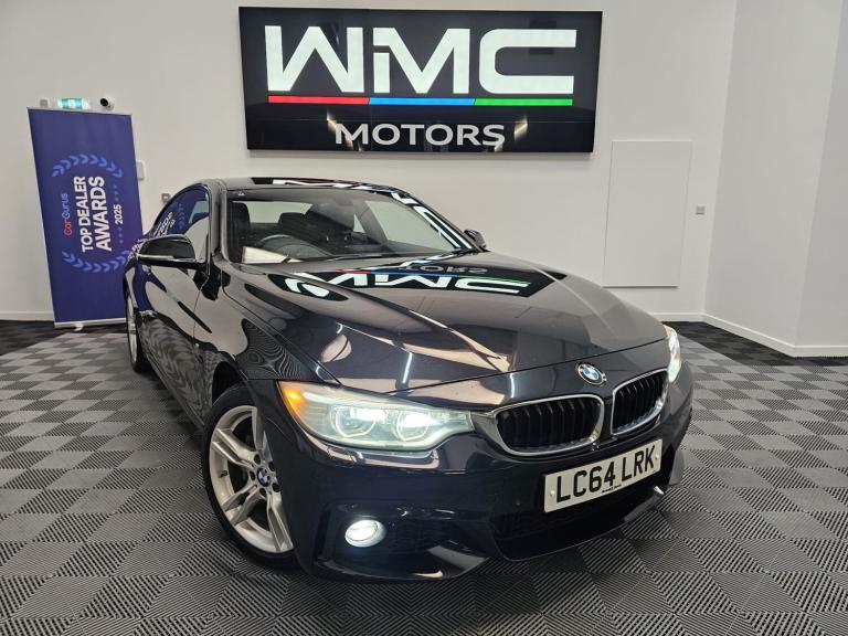 2014 BMW 4 Series 435d xDrive M Sport 2dr Auto COUPE Diesel Automatic