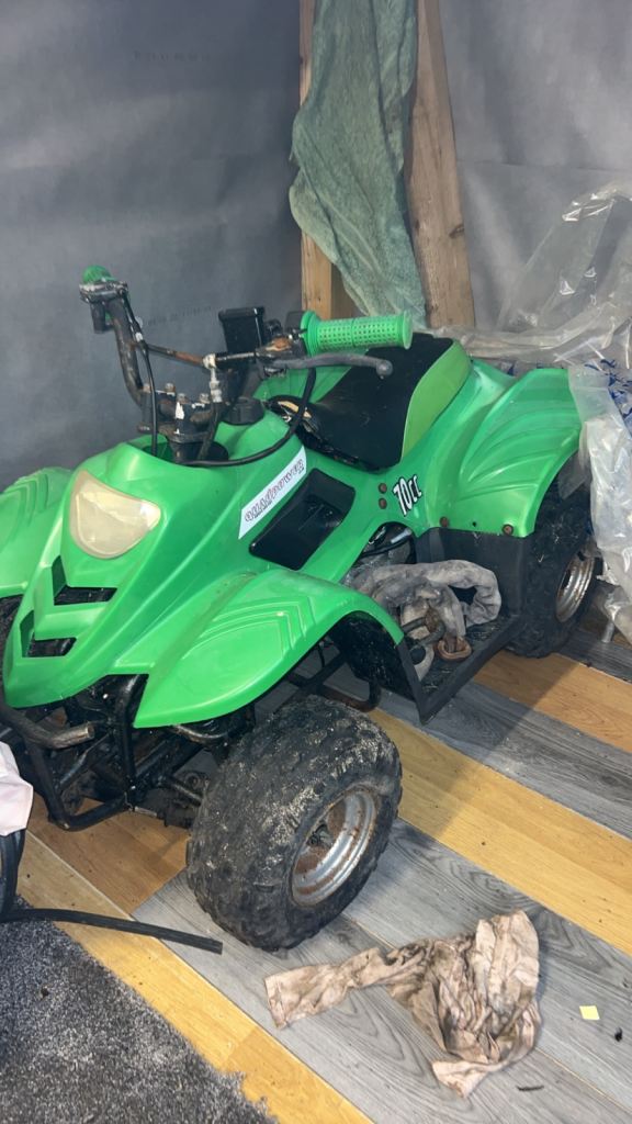 140cc kid size quadbike 