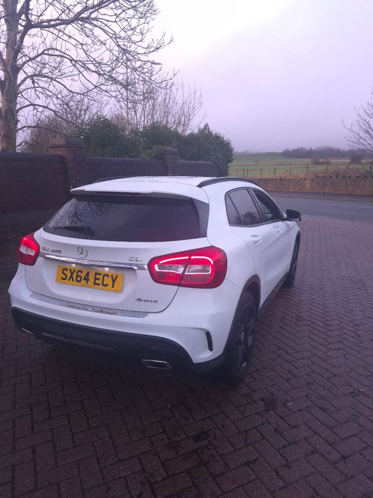 Mercedes-Benz, GLA, Estate, 2015, Semi-Auto, 2143 (cc), 5 doors