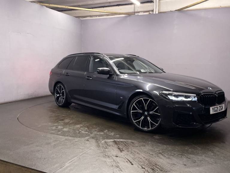 2021 21 BMW 5 SERIES 2.0 520I MHT M SPORT TOURING 5DR PETROL HYBRID STEPTRONIC E