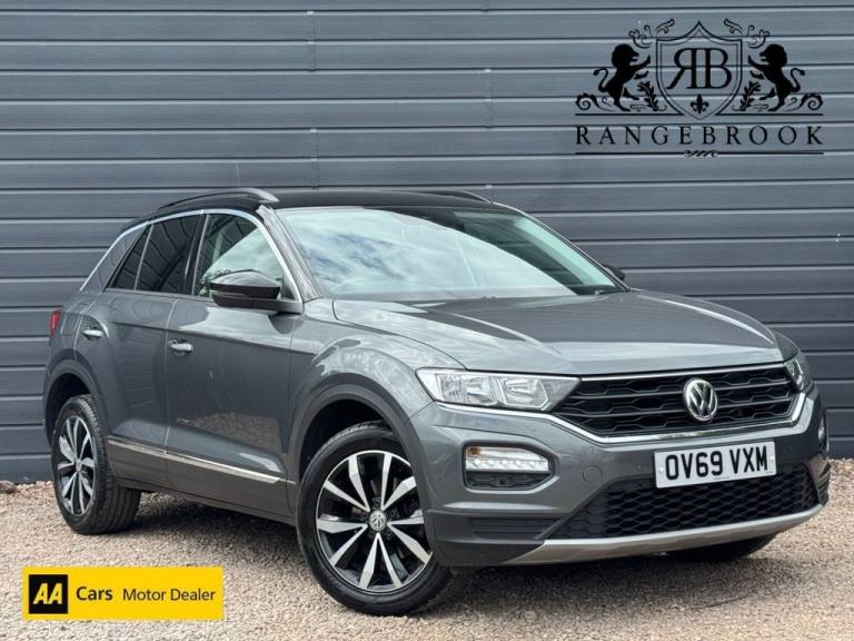 2020 69 VOLKSWAGEN T-ROC 1.5 TSI GPF EVO DESIGN SUV 5DR PETROL MANUAL EURO 6 (S/