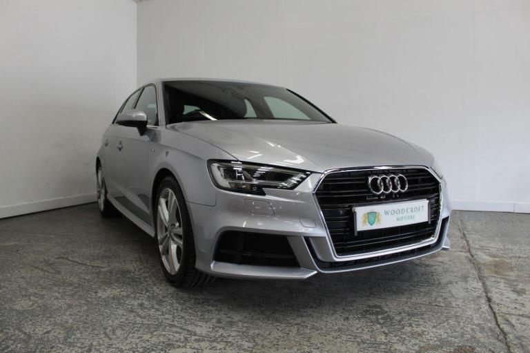 AUDI A3 1.6 TDI S line Sportback Euro 6 (s/s) 5dr 2017