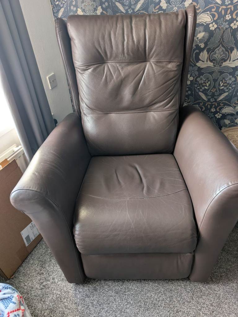 Lift and recline armchair 