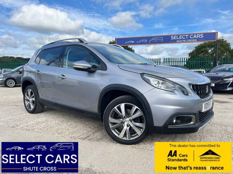 2019 Peugeot 2008 1.5 BlueHDi Allure SUV 5dr Diesel EAT Euro 6 (s/s) (120 ps)