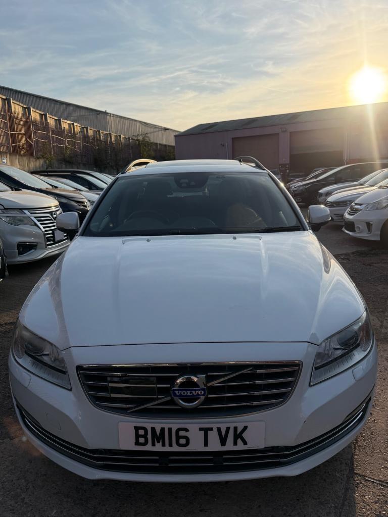 2016 Volvo V70 Sunroof 2.0 T4 estate Petrol Automatic