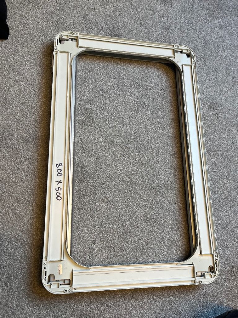 Campervan blind and fly net 