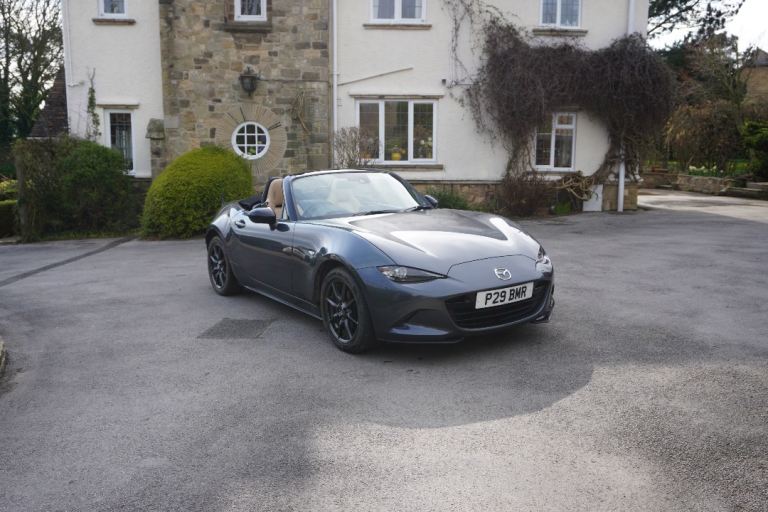 2015 Mazda MX5 MK4 Meteor Grey 1.5L 