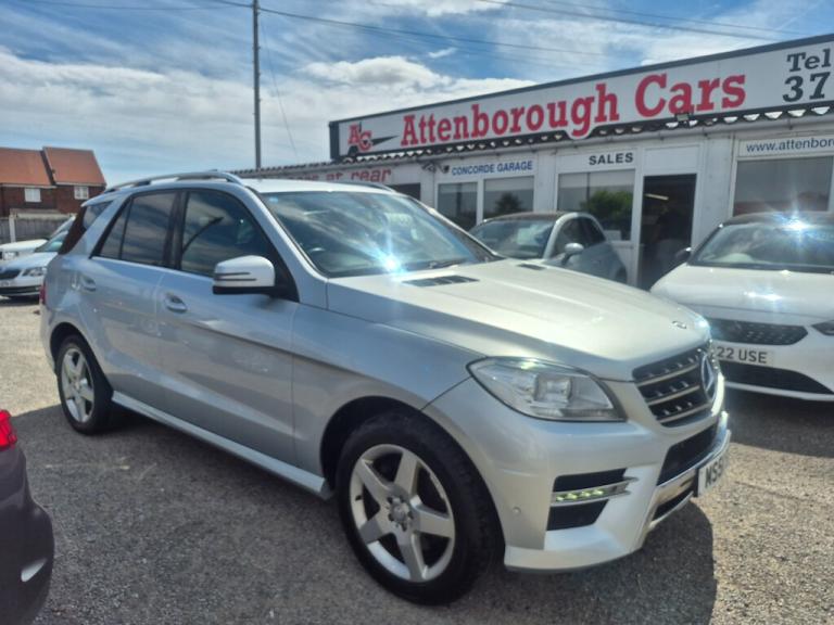 2013 Mercedes-Benz M Class ML350 CDi BlueTEC AMG Sport 5dr Auto ESTATE DIESEL Automatic