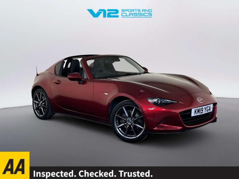 2019 Mazda MX-5 2.0 [184] Sport Nav+ 2dr Auto CONVERTIBLE PETROL Automatic