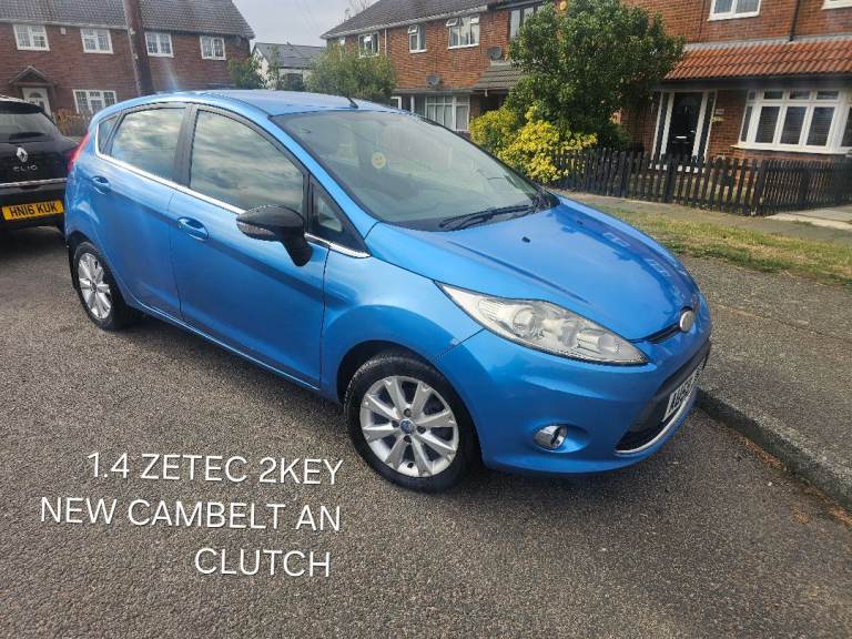 fiesta 1.4 zetec 2key new clutch an cambelt long drives perfectf.s.h 