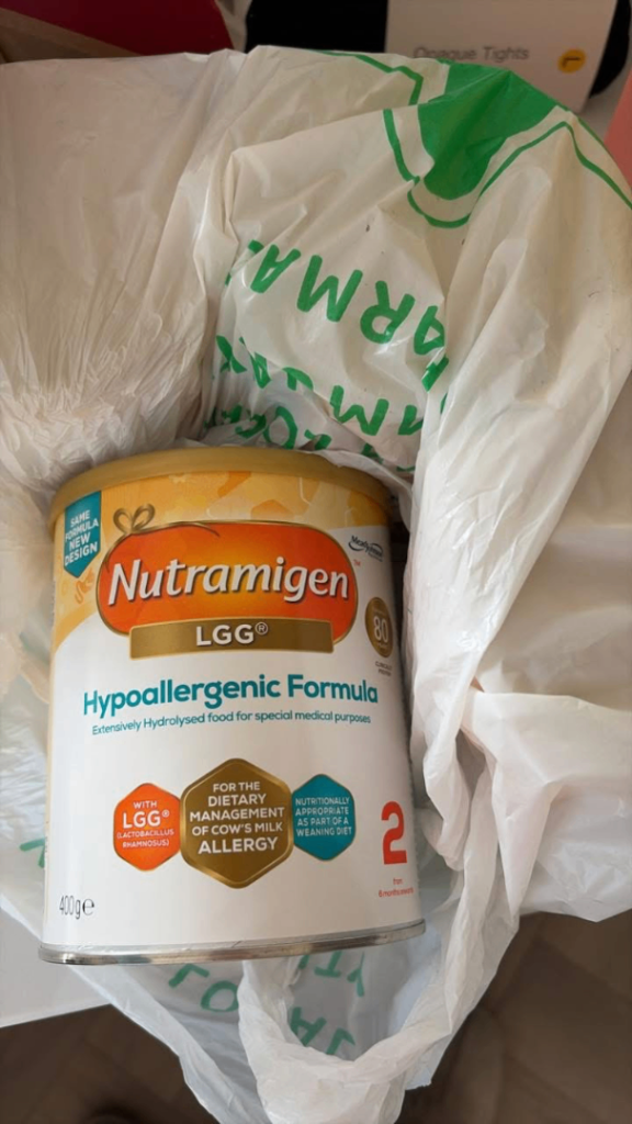 Nutramigen stage 2 
