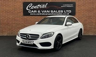 Mercedes-Benz C220 BlueTEC AMG Line Saloon 4dr Diesel G-Tronic+ Euro 6