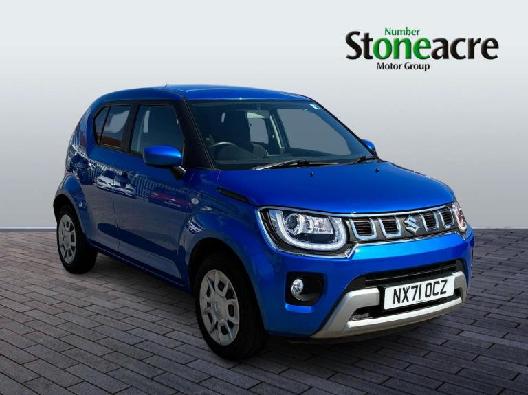 2021 Suzuki Ignis 1.2 Dualjet 12V Hybrid SZ3 5dr HATCHBACK PETROL Manual