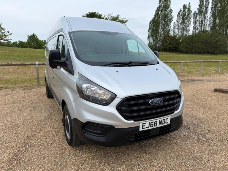 2018 Ford Transit Custom 2.0 320 EcoBlue L2 H2 Euro 6 5dr PANEL VAN Diesel Manual