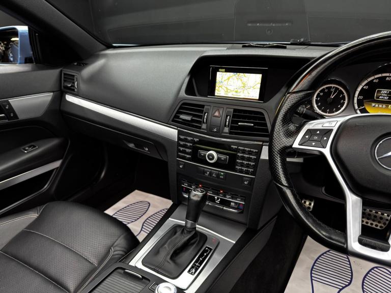 2012 Mercedes-Benz E Class E350 CDI BlueEFFICIENCY [265] Sport 2dr Tip Auto CONVERTIBLE DIESEL Au...