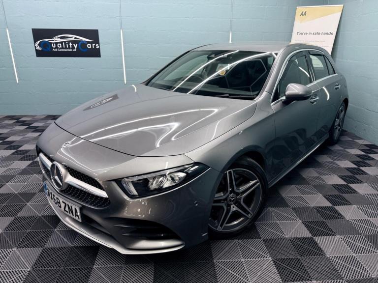 2018 Mercedes-Benz A-Class 2.0 A250 AMG Line (Premium) 7G-DCT Euro 6 (s/s) 5dr HATCHBACK Petrol A...