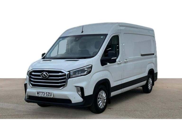 2023 Maxus Deliver 9 2.0 D20 150 Lux High Roof Van PANEL VAN DIESEL Manual
