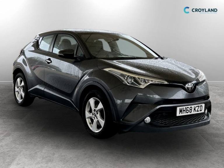 2019 Toyota C-HR 1.2 VVT-i Icon SUV 5dr Petrol Manual Euro 6 (s/s) (116 ps) HATCHBACK Petrol Manual