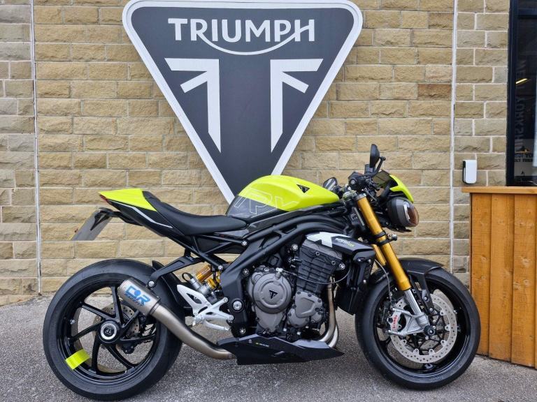 2026 Triumph Speed Triple 1200 RX - Limited edition and Low mileage