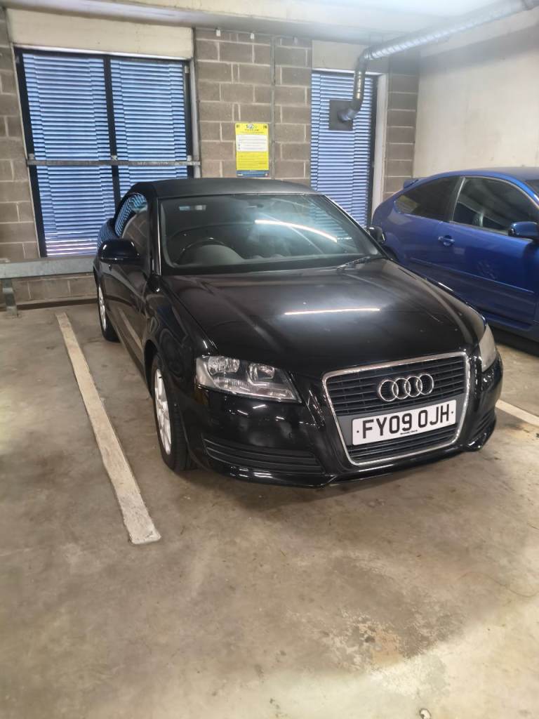 Audi, A3, Convertible, 2009, Manual, 1.6L, 2 doors