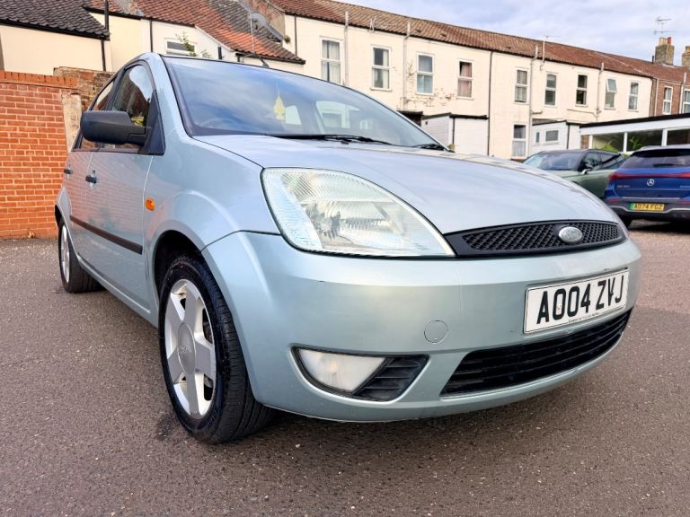 Ford, FIESTA, Hatchback, 2004, Manual, 1388 (cc), 5 doors