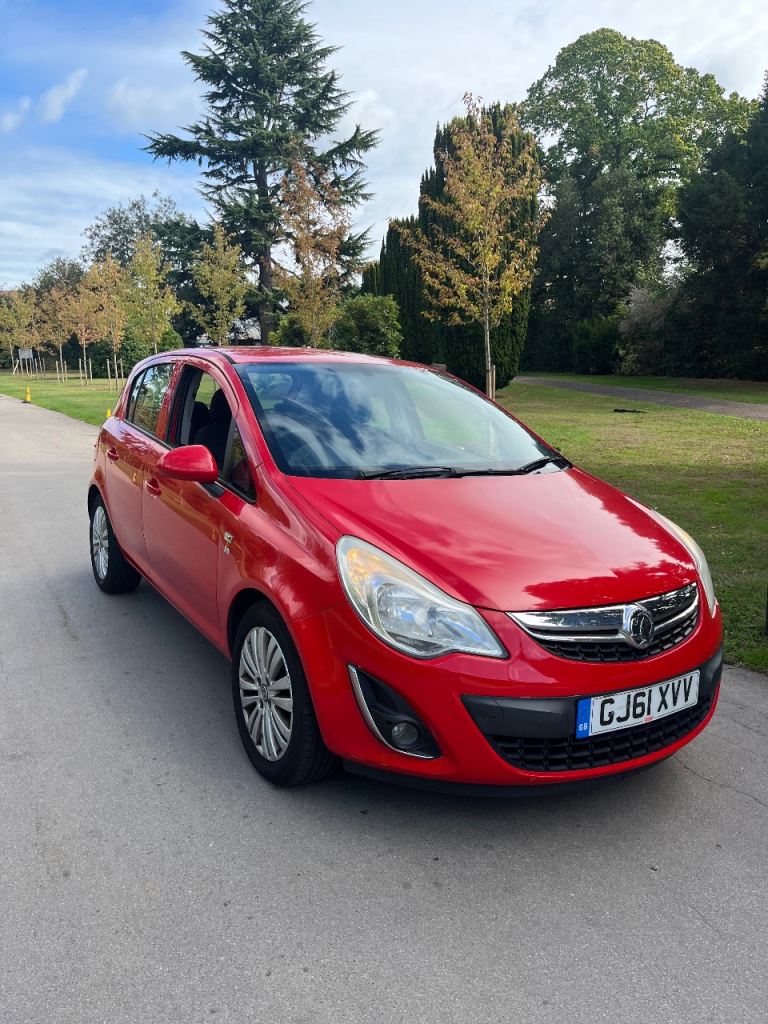 Vauxhall, CORSA, Hatchback, 2011, Manual, 1229 (cc), 5 doors
