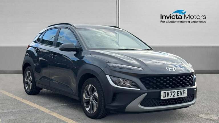 2022 Hyundai Kona 1.6 GDi Hybrid SE Connect 5dr DCT (Rear Parking Se Hybrid