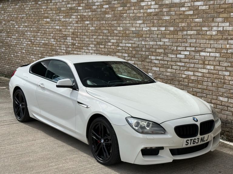 2013 BMW 640D M-Sport Coupe