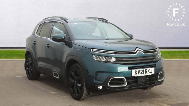 2021 Citroen C5 Aircross 1.2 PureTech 130 Shine Plus 5dr EAT8 HATCHBACK PETROL Automatic