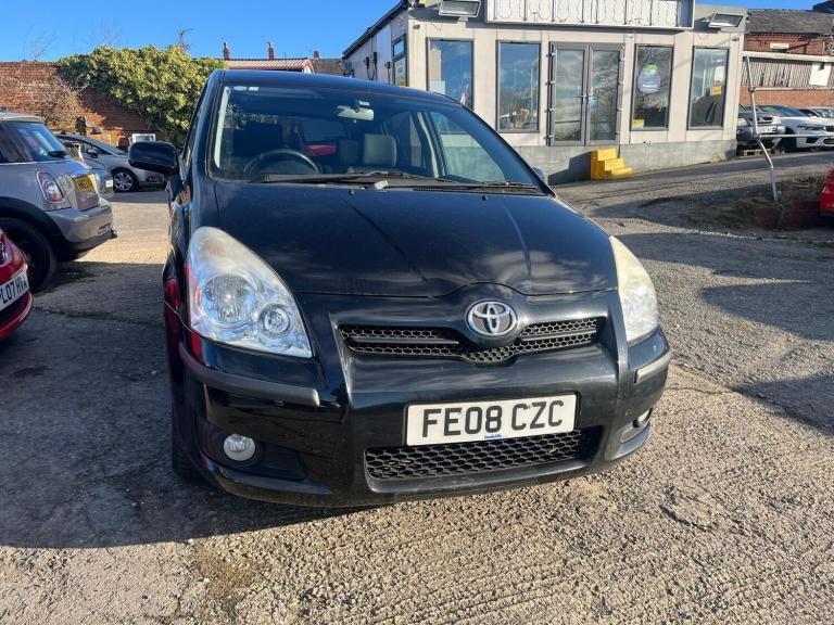 2008 Toyota Verso 1.8 VVT-i SR 5dr MPV PETROL Manual