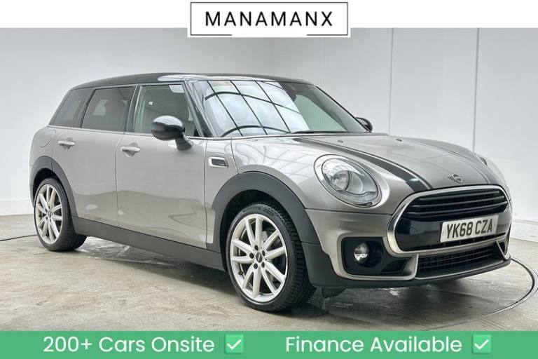 2019 MINI Clubman Cooper Sport Estate Petrol Manual